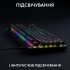 Клавiатура Logitech G PRO X TKL Rapid Black (920-013233)