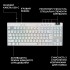 Клавiатура Logitech G PRO X TKL Rapid White (920-013242)