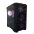 Корпус 1stPlayer T5-BK-4F1 Black без БЖ