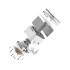 Кулер універсальний ID-Cooling DX240 MAX WHITE