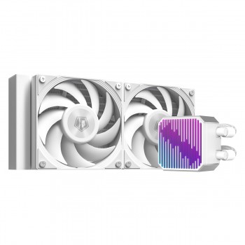 Кулер універсальний ID-Cooling DX240 MAX WHITE