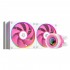 Кулер універсальний ID-Cooling FX240 INF PINK