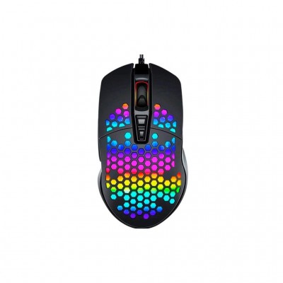 Миша XO M4 RGB Black (XO-M4-BK)
