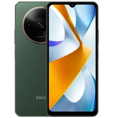 Мобільний телефон Xiaomi Poco C61 3/64GB Green_EU