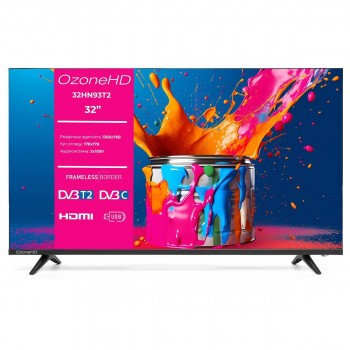 Телевiзор OzoneHD 32HN93T2