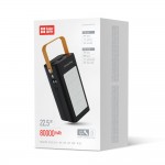 УМБ ColorWay LCD/Lamp 80000mAh Black (CW-PB800LPA8BK-PDD)