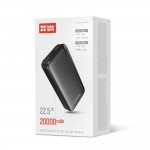 УМБ ColorWay Portable Charger 20000mAh Black (CW-PB200LPB4BK-PD)