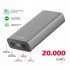 УМБ Swissten 20000mAh 20W Grey (8595217479852)