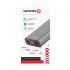 УМБ Swissten 20000mAh 20W Grey (8595217479852)