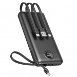 УМБ Veger C10 10000mAh, Black (1283126526848)