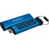 флеш USB 3.2 128GB Kingston IronKey Keypad 200 Type-C Blue (IKKP200C/128GB)