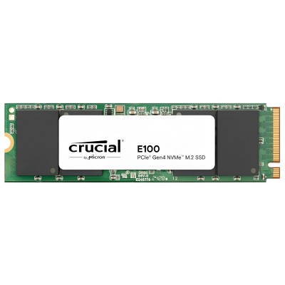 SSD M.2 NVMe 1TB Crucial E100 Phison 3D TLC 5000/4500 MB/s PCIe 4.0 CT1000E100SSD8