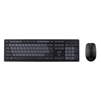 Комплект (клавіатура, миша) Genius KM-8200 Wireless UA Black (31340003428)