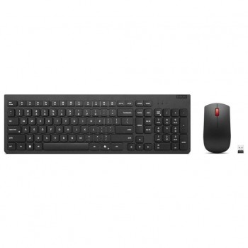 Комплект (клавіатура, миша) Lenovo Essential Wireless Combo Gen2 Black (4X31N50709)