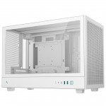 Корпус Deepcool CH260 білий Без БЖ Mini-ITX/Micro-ATX/Micro-ATX(Rear Connector) білий, 1x3.5"/1х2.5" (R-CH260-WHNGM0-G-1)