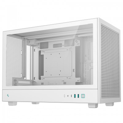 Корпус Deepcool CH260 білий Без БЖ Mini-ITX/Micro-ATX/Micro-ATX(Rear Connector) білий, 1x3.5"/1х2.5" (R-CH260-WHNGM0-G-1)