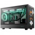 Корпус Deepcool CH260 чорний Без БЖ Mini-ITX/Micro-ATX/Micro-ATX(Rear Connector),1x3.5"/1х2.5" (R-CH260-BKNGM0-G-1)
