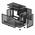 Корпус Deepcool CH260 чорний Без БЖ Mini-ITX/Micro-ATX/Micro-ATX(Rear Connector),1x3.5"/1х2.5" (R-CH260-BKNGM0-G-1)