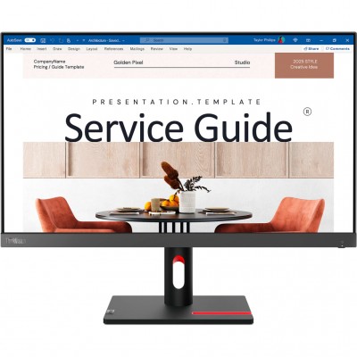 Монітор Lenovo ThinkVision S24i-30 63DEKAR3EU