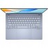 Ноутбук ASUS S5406SA-QD101 (90NB15R2-M00DS0) 14F_OLED/U7-256V/16/1TB SSD/Intel Arc/DOS/ BL/Mist Blue S5406SA-QD101