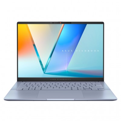 Ноутбук ASUS S5406SA-QD101 (90NB15R2-M00DS0) 14F_OLED/U7-256V/16/1TB SSD/Intel Arc/DOS/ BL/Mist Blue S5406SA-QD101