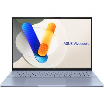 Ноутбук ASUS S5606CA-RI084 (90NB1551-M00390) 16_3K_OLED/U5-225H/16/512/Intel Arc/DOS/BL /Mist Blue S5606CA-RI084