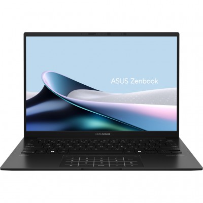 Ноутбук ASUS UM3406HA-PP082 (90NB1271-M00400) 14_3K_OLED/R7 R8840HS/16/1TB SSD/UMA/DOS/B L/Sleeve/RJ45 adapter/Jade Black UM3406HA-PP082