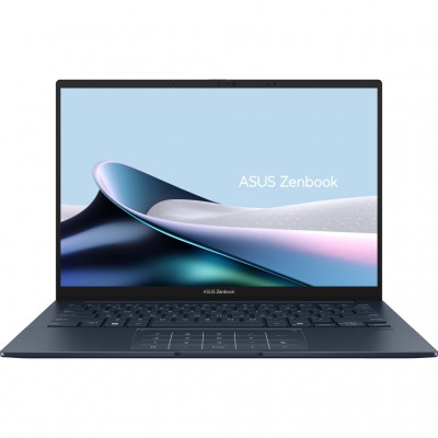 Ноутбук ASUS UX3405CA-PP069X (90NB14W1-M002B0) 14_3K_OLED/U9-285H/32/1TB SSD/Intel Arc/W1 1P/BL/Sleeve/RJ45 adapter/Ponder Blue UX3405CA-PP069X