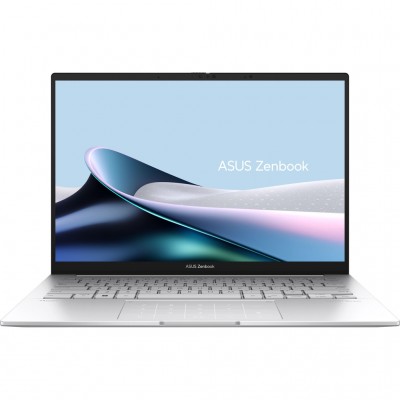 Ноутбук ASUS UX3405CA-PP070X (90NB14W2-M002C0) 14_3K_OLED/U9-285H/32/1TB SSD/Intel Arc/W1 1P/BL/Sleeve/RJ45 adapter/Foggy Silver UX3405CA-PP070X