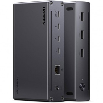 USB-хаб UGREEN Thunderbolt 4 to 3xTh.4/3xUSBA 3.2/RJ45 Gigabit/14 (25053EU)