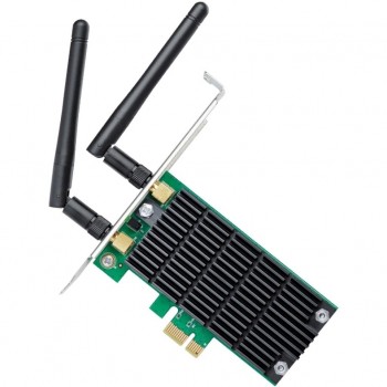 Wi Fi підсилювач TP-Link Archer T4E AC1200, PCI Express, Beamforming (ARCHER-T4E)