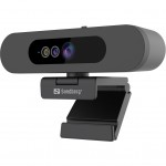 Веб-камера Sandberg Face-ID 2 HD 1080p Windows Hello USB-C/USB2.0 Blac (134-40)