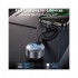 Зарядний пристрій Choetech 2xUSB 65W (1xUSB-C+1USB-A) PD 30W with spring Type-C cable 1.2M black (TC0030-BK)