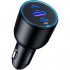 Зарядний пристрій Ugreen 3xUSB 130W (2xUSB-C+USB-A) QC 3.0 black (CD293) (90413)