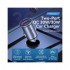 Зарядний пристрій Vention 2USB-A 30W QC3.0 Gray Mini Style Aluminium Alloy Type (FFEH0)