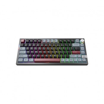 Клавіатура MONTECH MKey Pro Darkness Wireless/Bluetooth UA Black/Beig (MKPRO75DY)