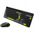 Комплект (клавіатура, миша) Canyon HSET-W5 Wireless UA Black (CNS-HSETW5BK)