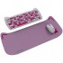 Комплект (клавіатура, миша) Canyon HSET-W6 Kitty Edition Wireless UA Pink (CNS-HSETW6PK)
