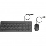 Комплект (клавіатура, миша) HP 150 USB Black (240J7AA)