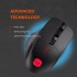 Миша Canyon Crusader GMW-13 RGB Wireless Black (CND-SGMW13)