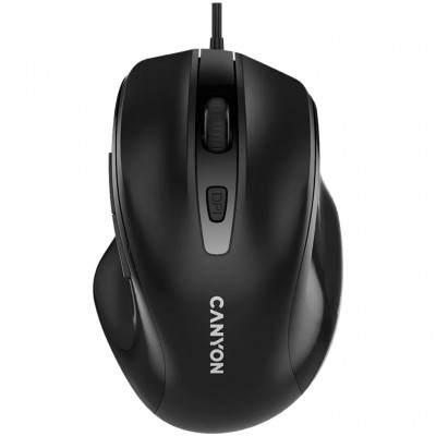 Миша Canyon M-6 USB Black (CNE-CMS6)