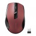 Миша UGREEN MU006 Ergonomic Wireless Red/Black (25752)