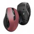 Миша UGREEN MU006 Ergonomic Wireless Red/Black (25752)