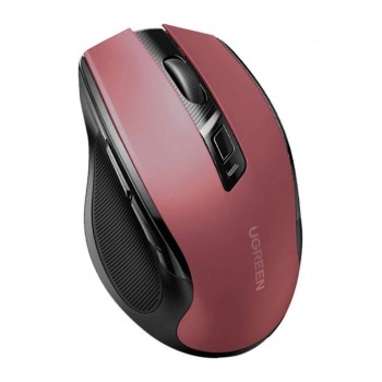 Миша UGREEN MU006 Ergonomic Wireless Red/Black (25752)