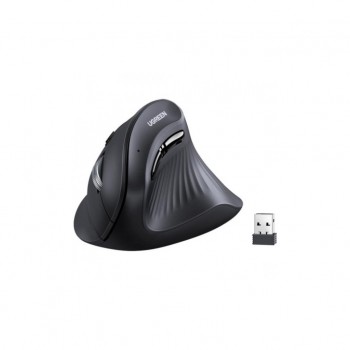 Миша UGREEN MU008 Vertical Wireless Black (25444)
