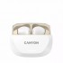 Навушники Canyon Hexagon 7 TWS ANC+ENC Wireless Charge White/Beige (CNS-TWS7WB)