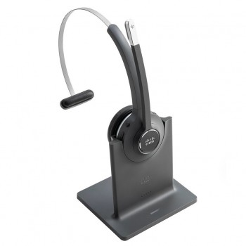 Навушники Cisco 561 Wireless Single Headset Standard Base Station EU (CP-HS-WL-561-S-EU)