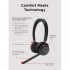 Навушники Lenovo Wireless VoIP Headset (Teams) Black (4XD1M80020)