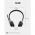 Навушники Lenovo Wireless VoIP Headset (Teams) Black (4XD1M80020)