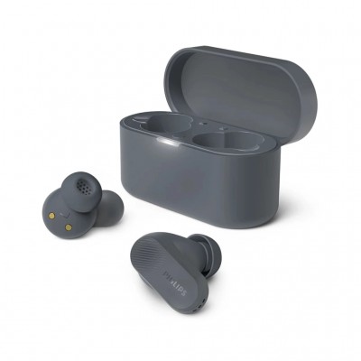 Навушники Philips TAT3509 Touch Control Mic Gray (TAT3509GY/00)